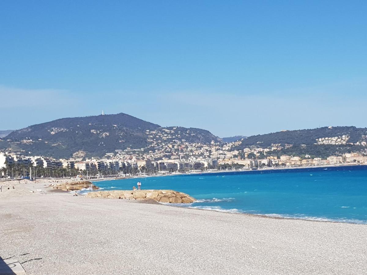 Grand Studio De 30 M2 Promenade Des Anglais Nice Eksteriør billede