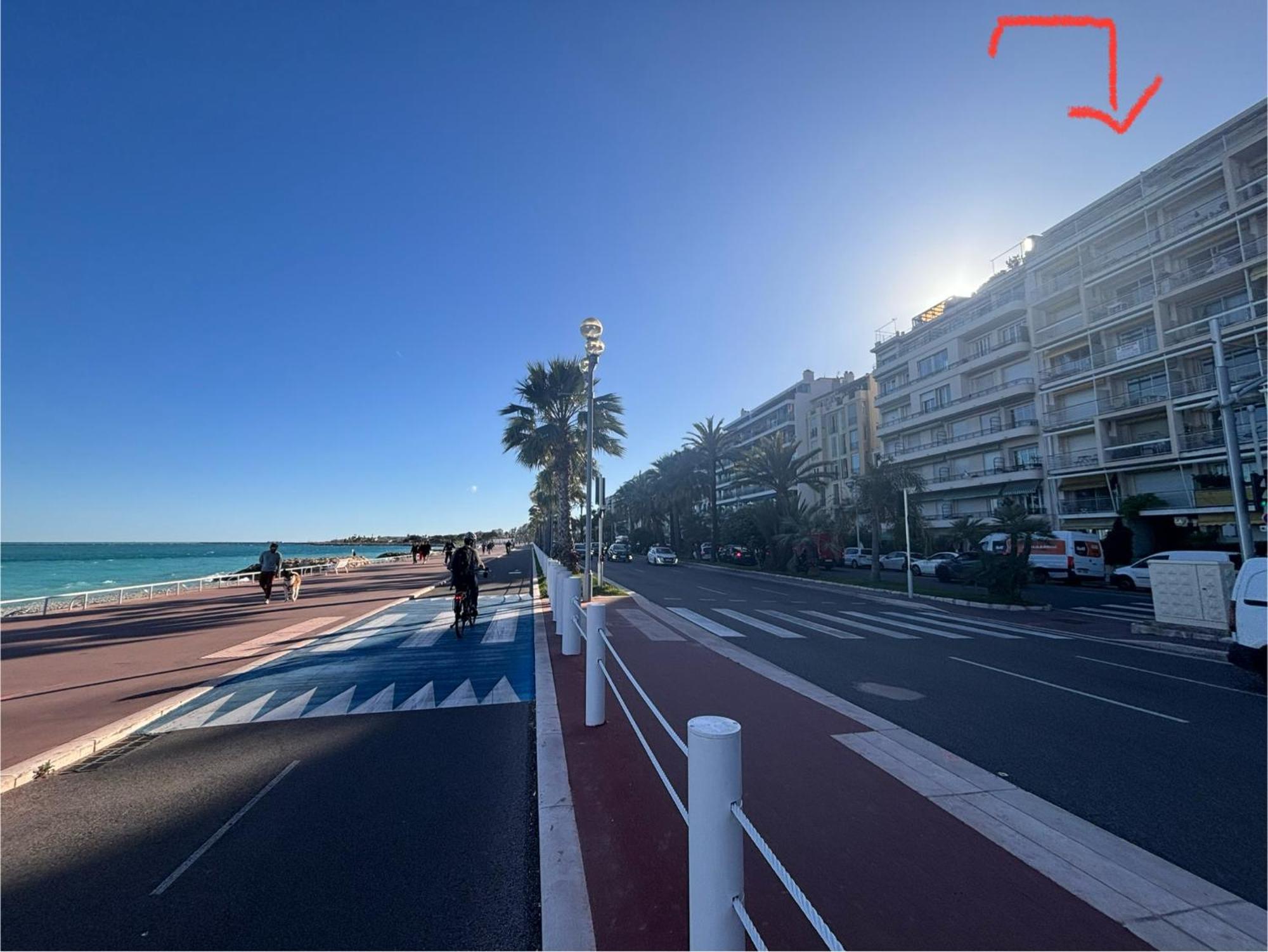 Grand Studio De 30 M2 Promenade Des Anglais Nice Eksteriør billede