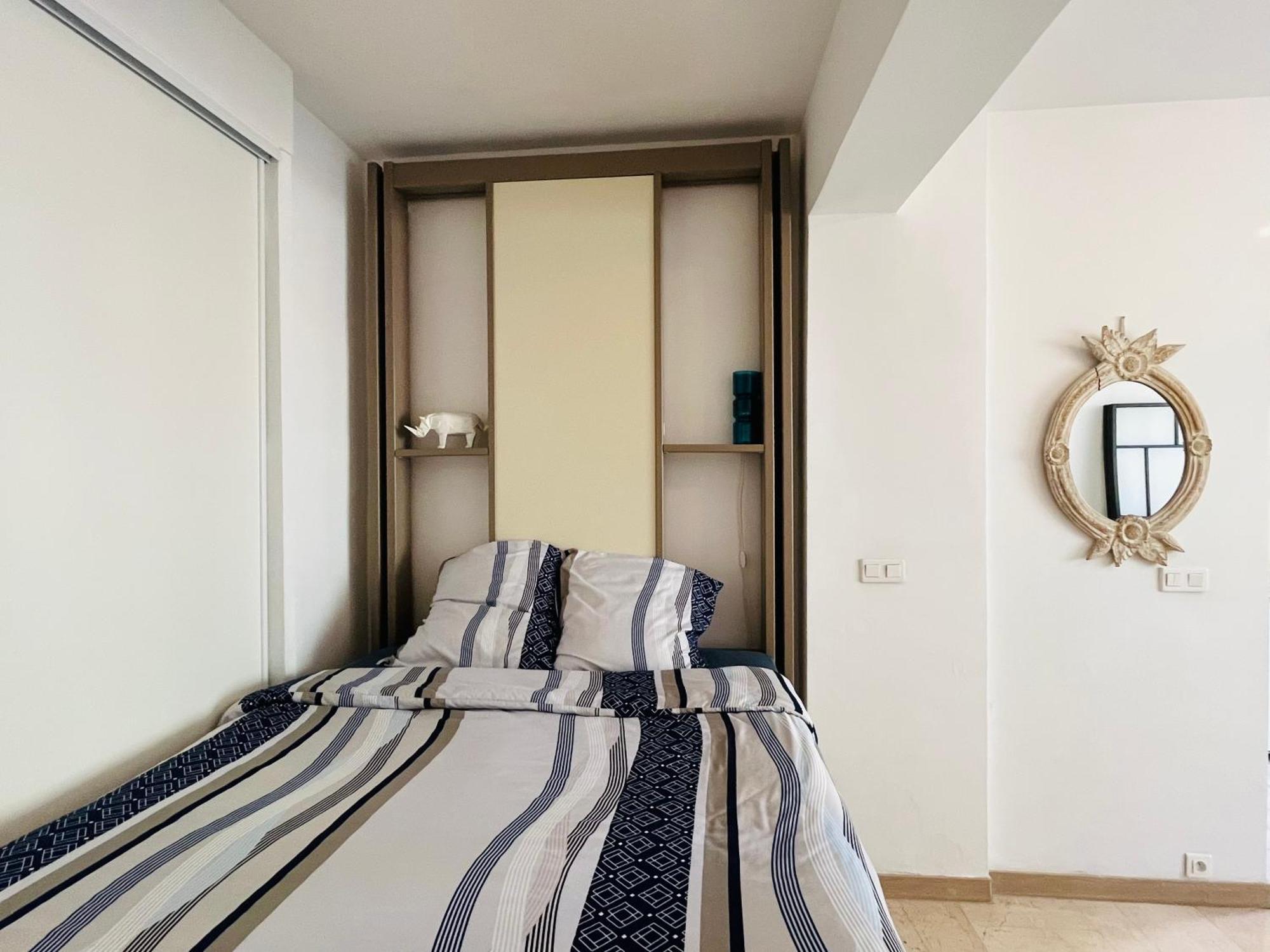 Grand Studio De 30 M2 Promenade Des Anglais Nice Eksteriør billede